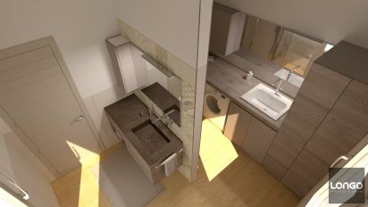 235_ Spazio per bagno e lavanderia